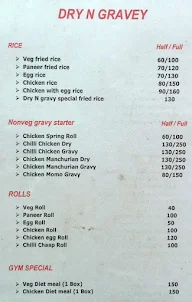 Dry N Gravy menu 2