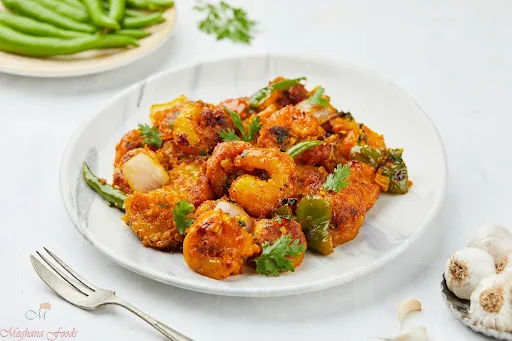 Chilli Prawns