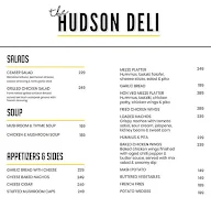 The Hudson Cafe menu 5