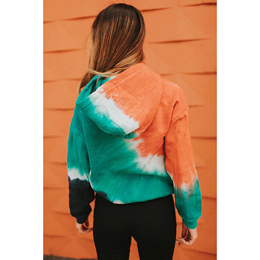 Title 2, Loose Casual Sports Long-Sleeved Hooded Sweater