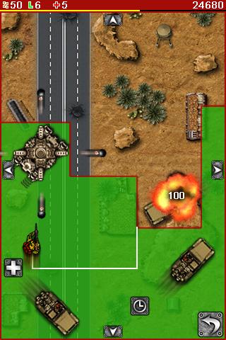 Screenshot Xonix Assault