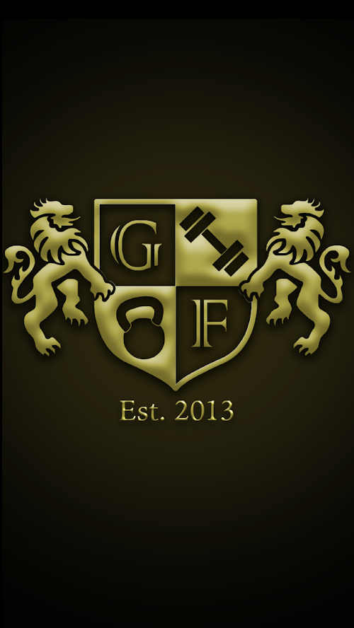 Android application Griffin Fitness screenshort