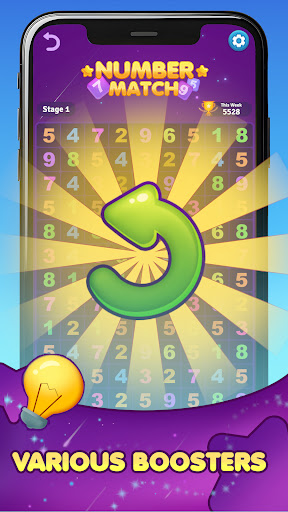 Screenshot Number Match : Ten Pair Puzzle