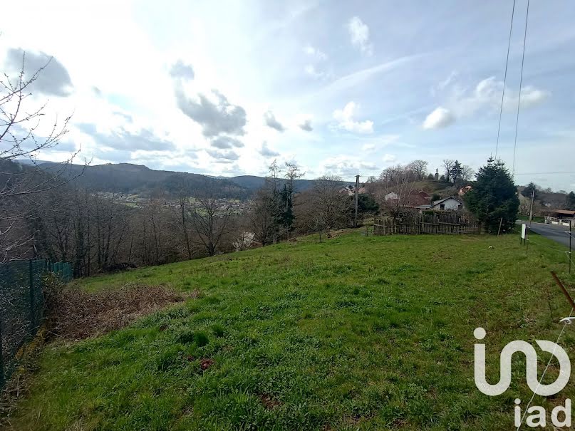 Vente terrain  1030 m² à Haselbourg (57850), 49 500 €