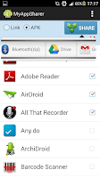 MyAppSharer (No InAppBilling) Screenshot