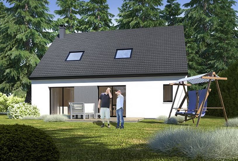  Vente Terrain + Maison - Terrain : 500m² - Maison : 110m² à Saint-Manvieu-Norrey (14740) 