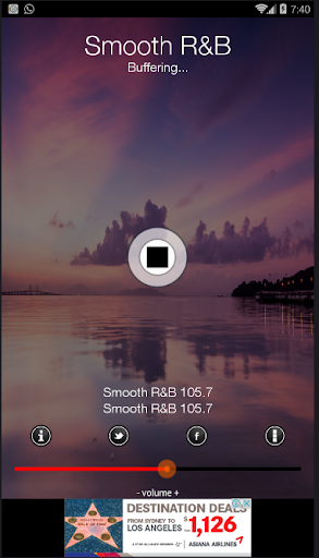 Player For 105.7 Smooth RB