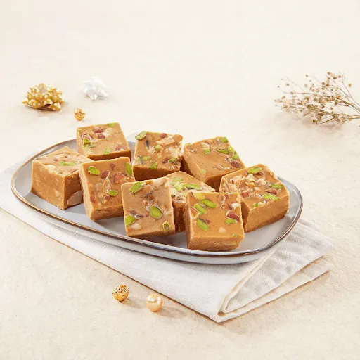 Chana Dry Fruit Burfi