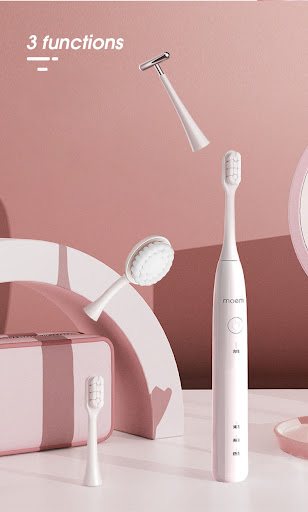 Title 11, Moemi ultrasonic electric toothbrush with soft ...