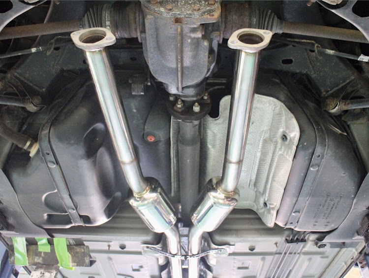 チャレンジャーのダッジチャレンジャー・サクソン・サクソンレーシング・ワンオフマフラー・ワンオフマフラー製作に関するカスタム事例の投稿画像7枚目