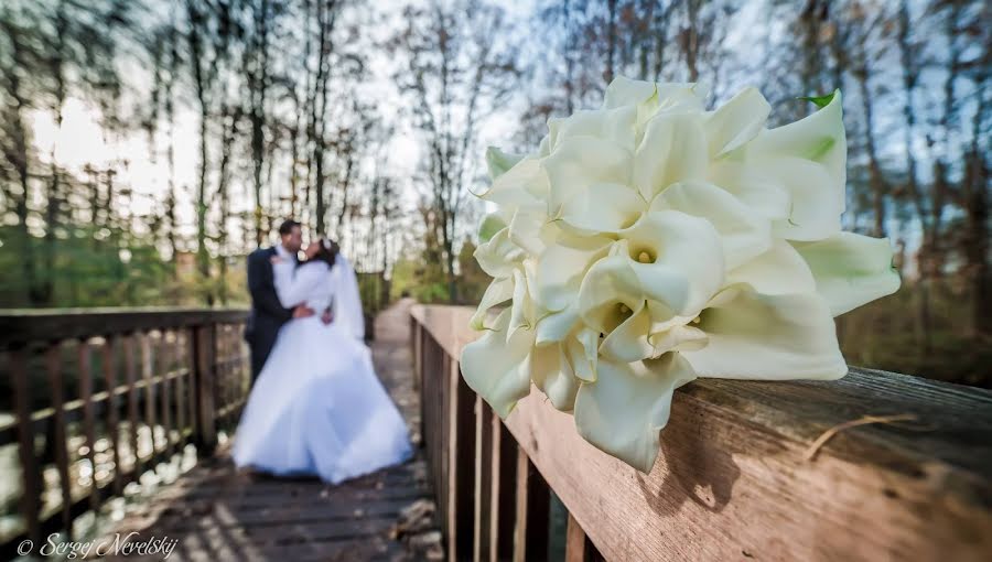 Huwelijksfotograaf Sergey Nevelskiy (sergejnevelskij). Foto van 6 maart 2019