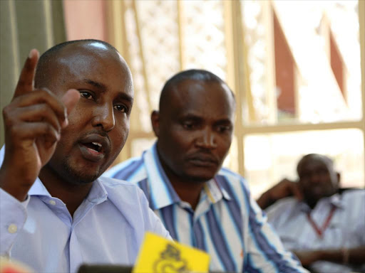 Suna East MP Junet Mohammed will be the Whip while Suba South MP John Mbadi will be Minority Leader in the newly constituted House. /HEZRON NJOROGE