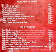 Om Sai Frankie And Snacks menu 6