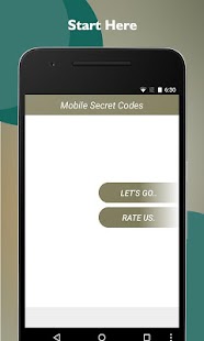 Mobile Secret Codes banner