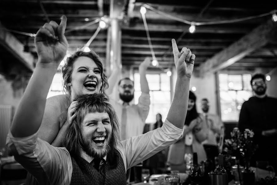 Fotógrafo de bodas Steve Grogan (stevegrogan). Foto del 8 de septiembre 2019