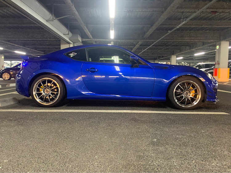 BRZのチャンネル登録よろしくお願いしますに関するカスタム事例の投稿画像1枚目