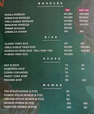 Ketli Tea Bar & Garden menu 1