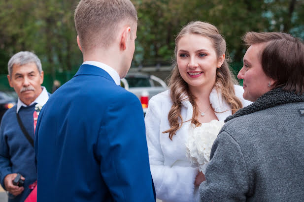 Photographe de mariage Sergey Andreev (andreevs). Photo du 9 octobre 2016