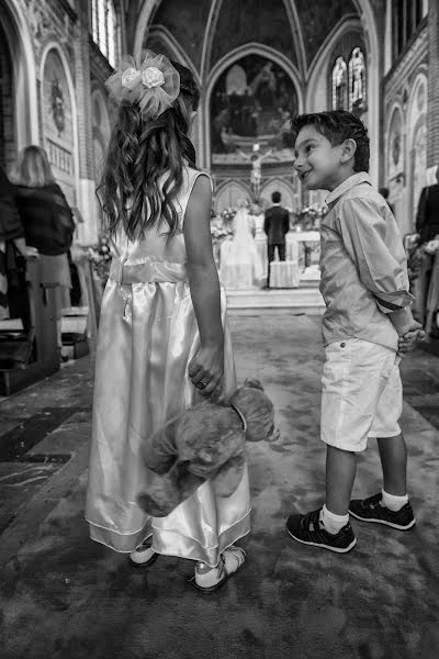 Fotografo di matrimoni Micaela Segato (segato). Foto del 22 aprile 2016