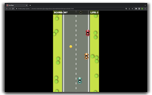 Car Race Game - HTML5 Game