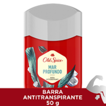 Desodorante Antitranspirante Old Spice Barra Mar Profundo x 50 ml  