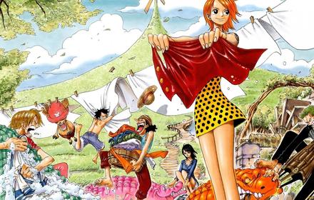 Nami Nico Robin Monkey D. Luffy Vinsmoke Sanj small promo image