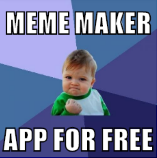 Android application K S Meme maker screenshort