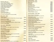 Mad House Grill menu 3