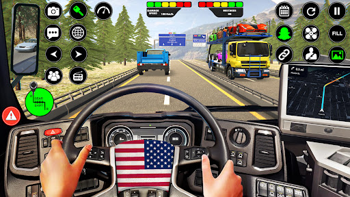 Screenshot Car Transporter Trailer Truck