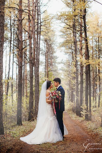 Fotógrafo de bodas Ekaterina Karavaeva (triksi). Foto del 15 de octubre 2016