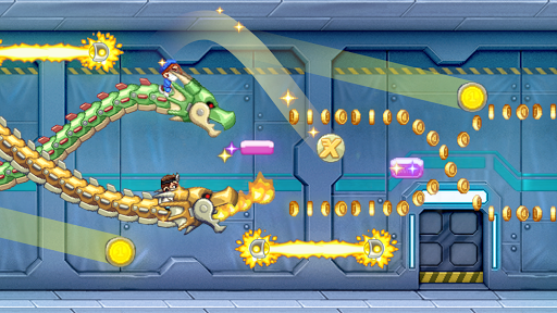 Jetpack Joyride [Mod] Apk - Trở về tương lai