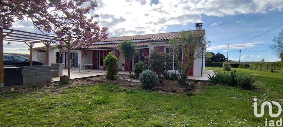 Vente maison 5 pièces 120 m² à Gontaud-de-Nogaret (47400), 232 000 €