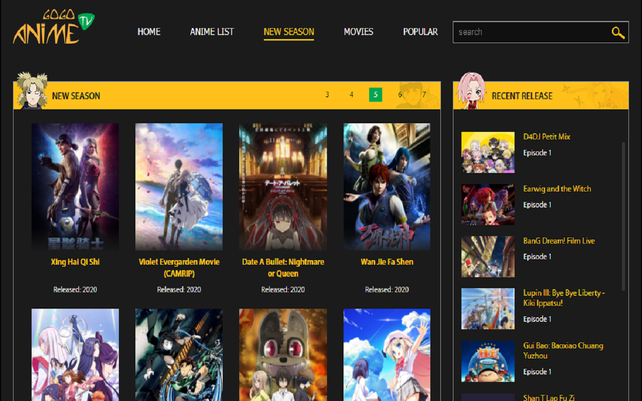 JKanime - JK Anime online - Gogoanime.city Preview image 1