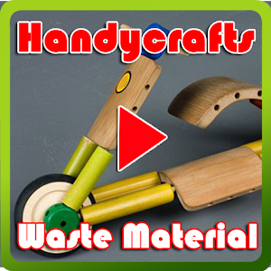 Download Handycrafts Waste Material For PC Windows and Mac