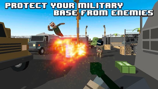 Cube War: Military Battlefield Screenshots 9