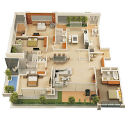 House Plan Mapping  Icon