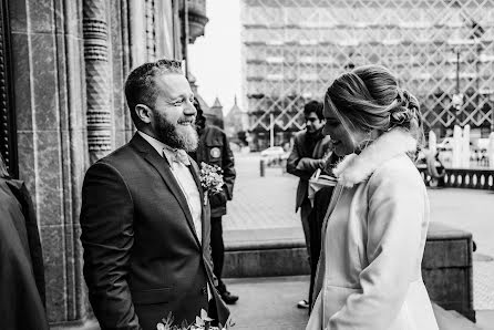 Fotografo di matrimoni Irina Pervushina (london2005). Foto del 4 gennaio 2018