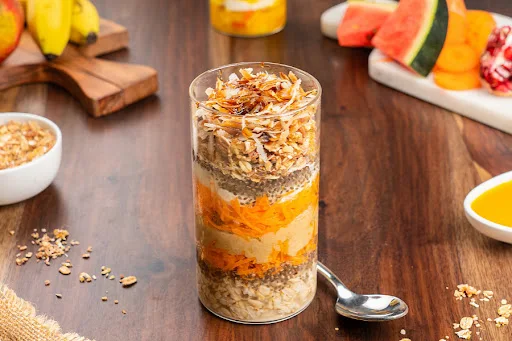 Carrot Banana Overnight Oats