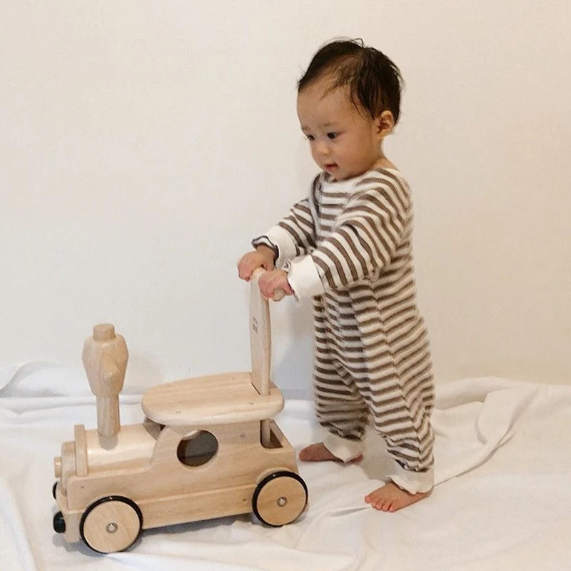 Macacão para bebê e criança pequena estilo waffle Conforto e respirabilidade para o dia a dia Perfeito para brincar e dormir Design moderno e macio
