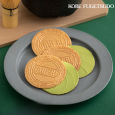Bánh Kobe Fugetsudo PETITES GAUFRES GREEN TEA
