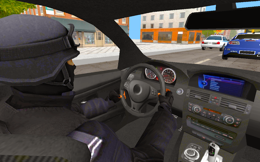 In Car Police Screen 2