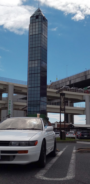 シルビアのドライブ・大黒PA・一服に関するカスタム事例の投稿画像1枚目