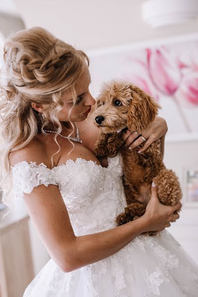 Fotógrafo de casamento Anita Dajka (dajkaanita19). Foto de 14 de outubro 2020