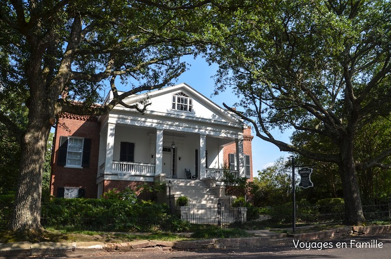 The parsonage Natchez