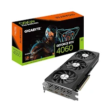 Card màn hình GIGABYTE GeForce RTX 4060 GAMING OC 8G 8GB GDDR6 (N4060GAMING-OC-8GD)