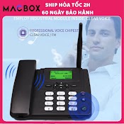 [Tiếng Việt] Điện Thoại Bàn Không Dây Lắp Mọi Loại Sim Gphone, Homephone, Vinaphone, Mobifone, Viettel Văn Phòng