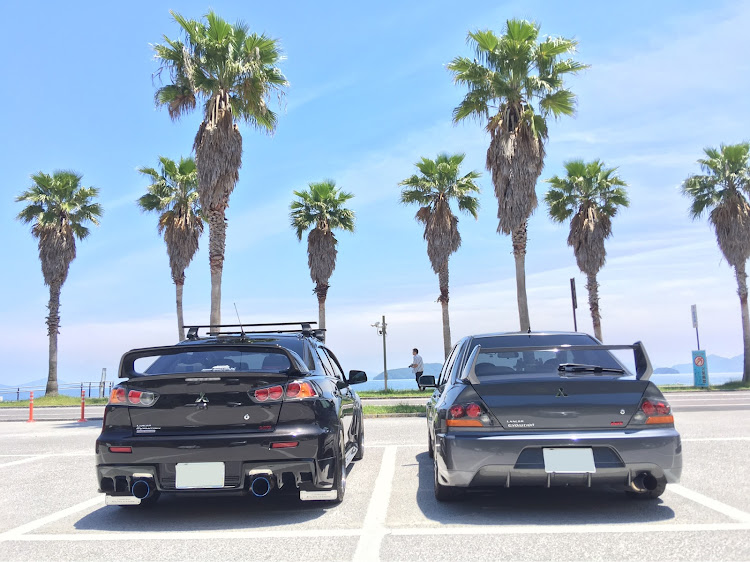 ランサーエボリューションのCZ4A・CT9A・エボX・エボ10・エボ9MRに関するカスタム事例の投稿画像2枚目