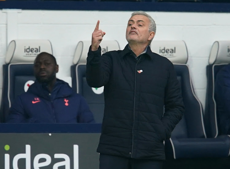 Tottenham Hotspur manager Jose Mourinho