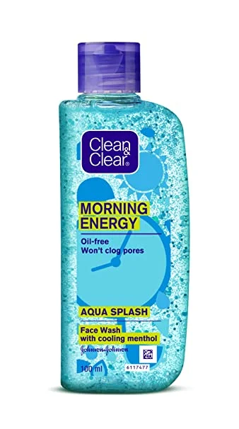 Clean & Clear Morning Energy Aqua Splash - 50 ml