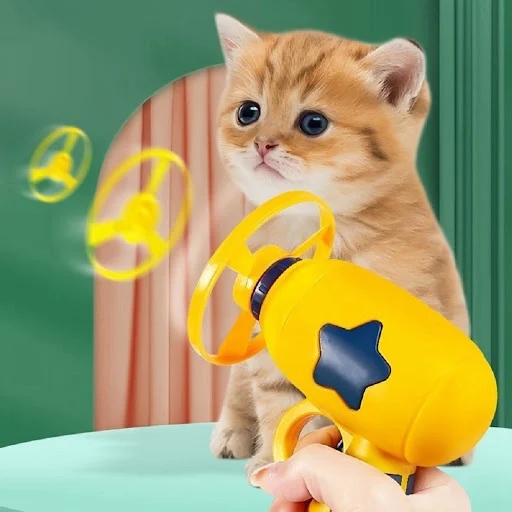New Funny Cat Toys Interactive Teaser Training Toy Kittens Interactive Games Pet Supplies Accessories Toys for Cat Pet T